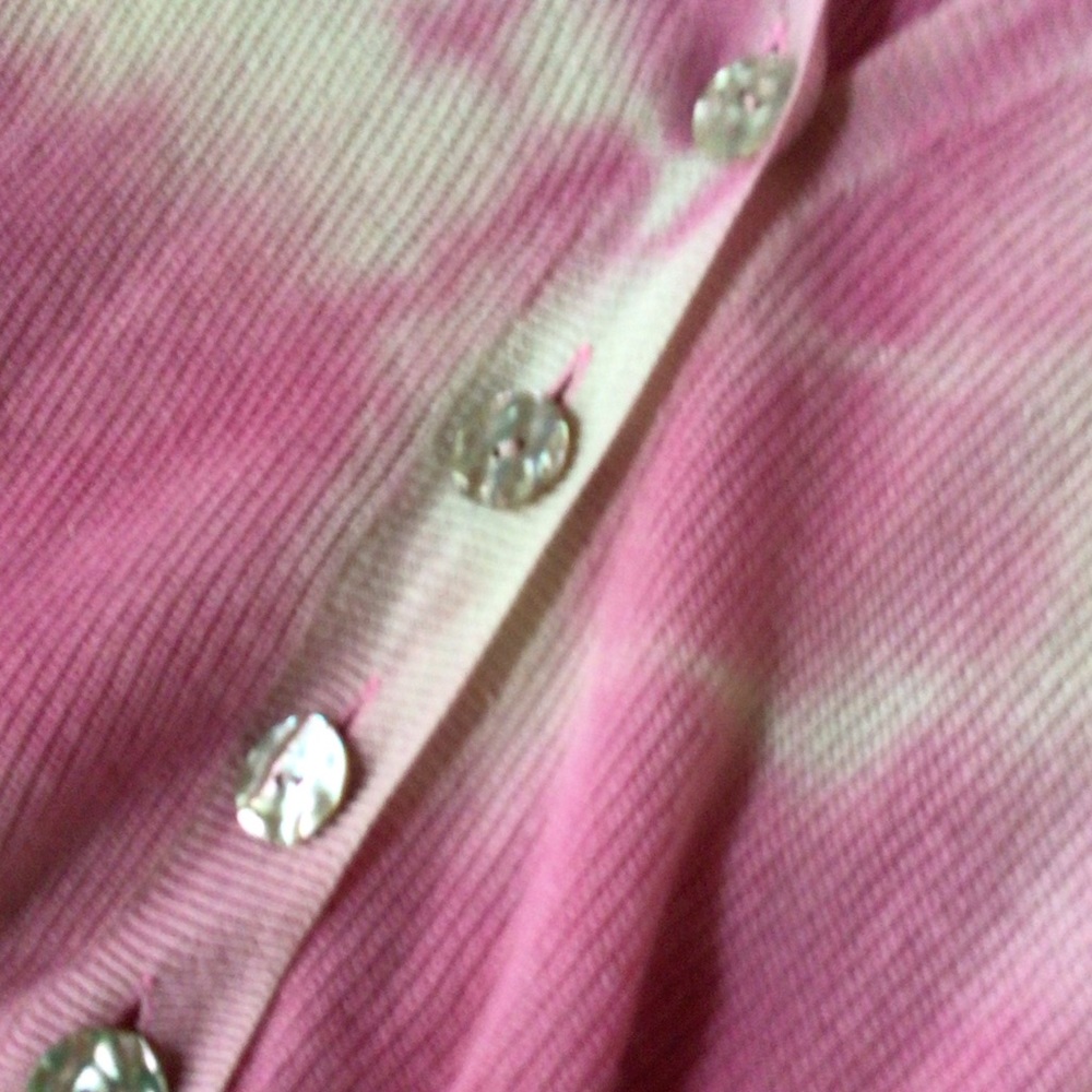 Zoe Couture Hand Dye Oversized Cardigan in Mongolia Cashmere, Medium - Picture 7 of 10